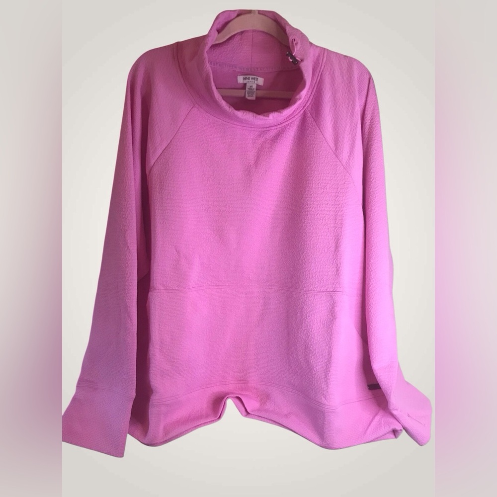 NWT‎ Women’s Nine West Active Barbie Core Pink sz 3X Stretch Casual Activewear